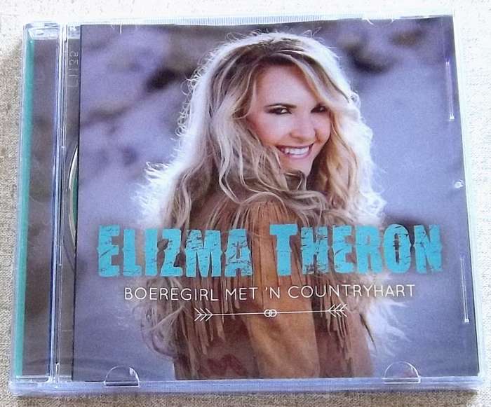 ELIZMA THERON Boeregirl Met A Country Hart SOUTH AFRICA Cat# CDSEL0213
