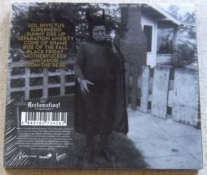 FAITH NO MORE Sol Invictus CD Misprint