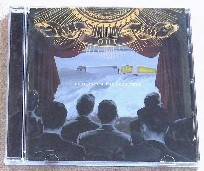 FALL OUT BOY From Under the Cork Tree [sealed]