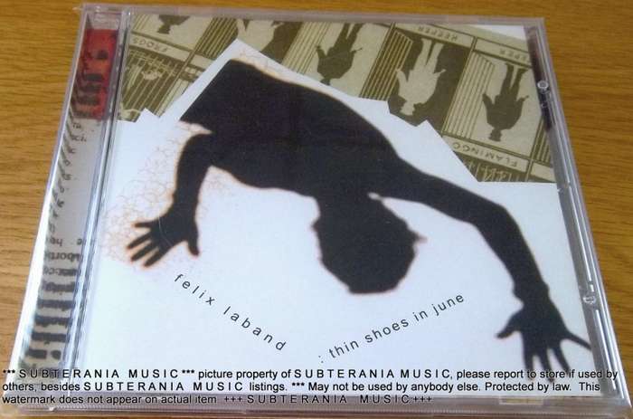 FELIX LABAND Thin Shoes In June SOUTH AFRICA Cat# ADOPECD003