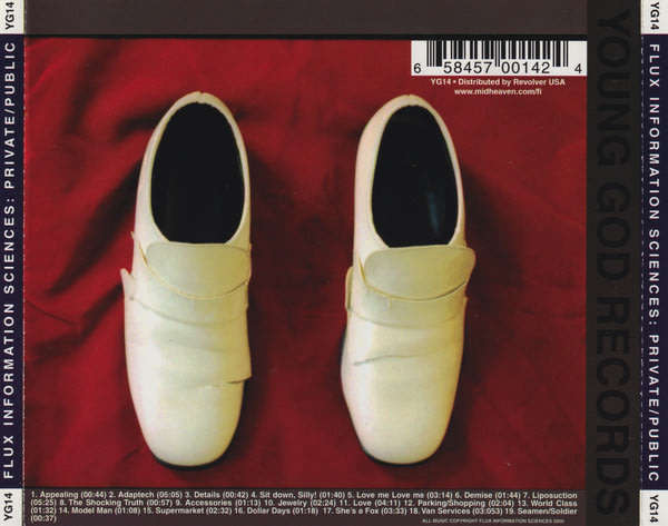 FLUX INFORMATION SCIENCES Private / Public CD