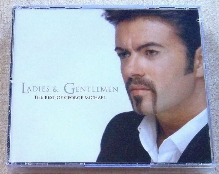 GEORGE MICHAEL Ladies & Gentlemen Best Of 2CD Fatbox # CDEPC5669 J