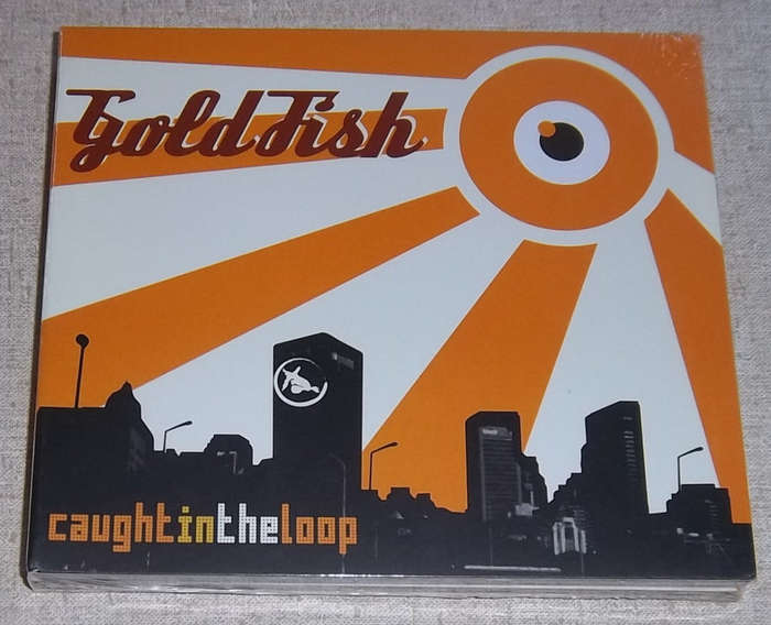 GOLDFISH Caught In The Loop CD + DVD Set Cat# BLACKMANGO001 *Sealed*