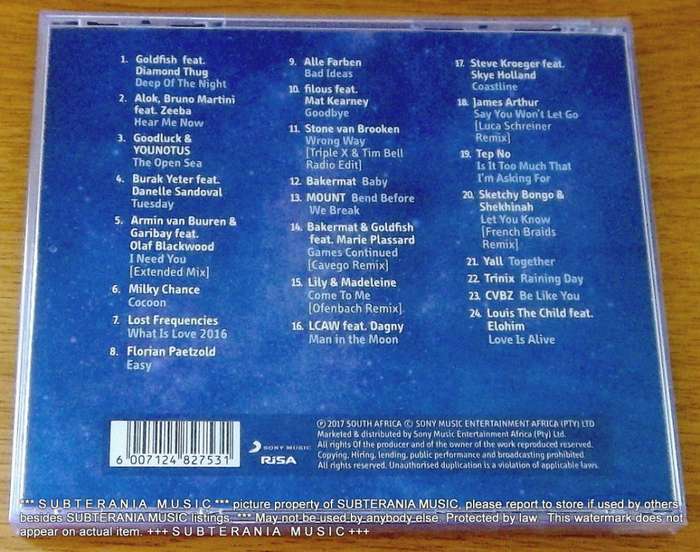 GOLDFISH Present Organic House 5 SOUTH AFRICA Cat# CDBSP3367