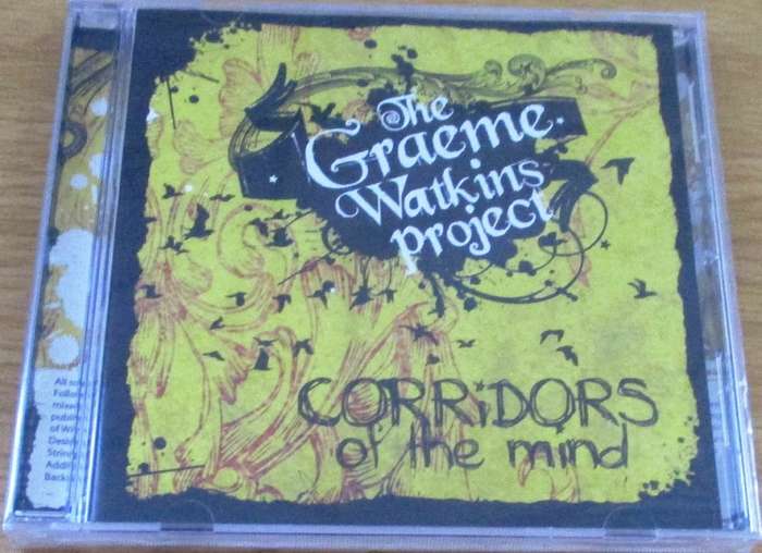 THE GRAEME WATKINS PROJECT Corridors Of The Mind SOUTH AFRICA Cat# SEED 139