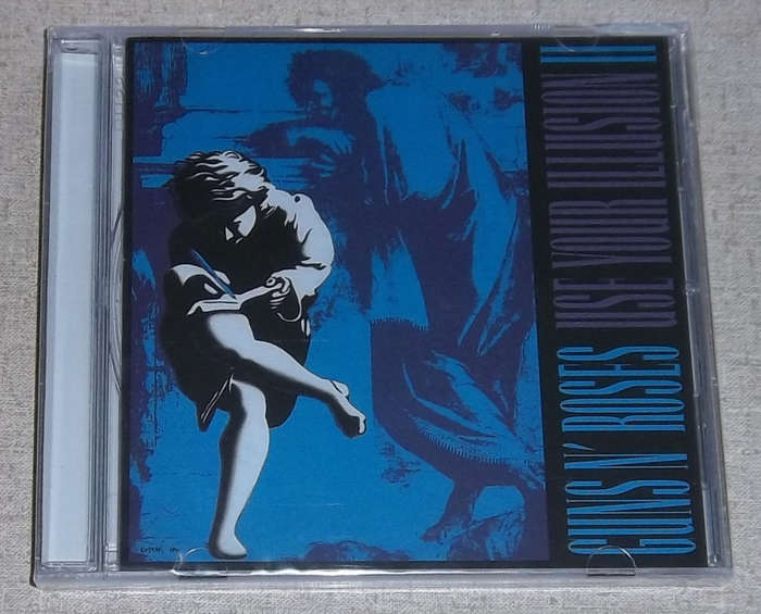 GUNS N ROSES Use Your Illusion II SOUTH AFRICA Cat# STARCD 6458