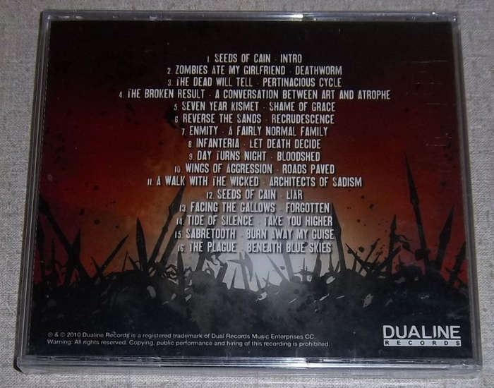 V/A Hammer the Masses Vol.3 South African Metal 16 tracks