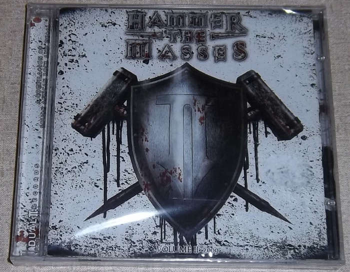 V/A Hammer the Masses Vol.2 SOUTH AFRICA Metal 18 tracks Knave The Broken Result Cat# DUALCD002