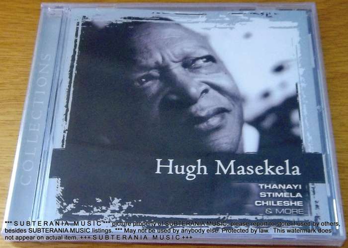 HUGH MASEKELA Collections SOUTH AFRICA Cat# CDBSP3173