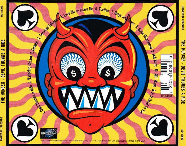 THE HUNGER Devil Thumbs a Ride CD