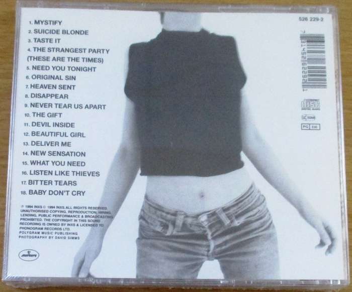 INXS The Greatest Hits [Shelf V x 3]
