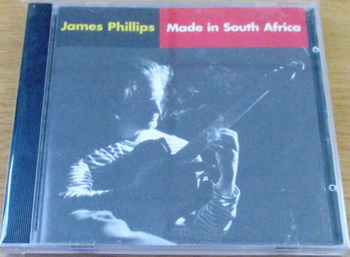 JAMES PHILLIPS Made in South Africa SOUTH AFRICA Cat# BANG CD 011