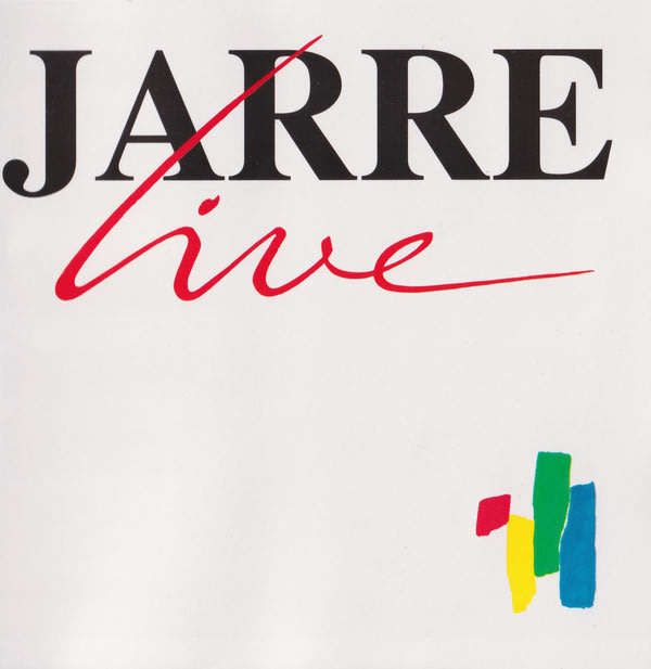 JEAN MICHEL JARRE Live CD