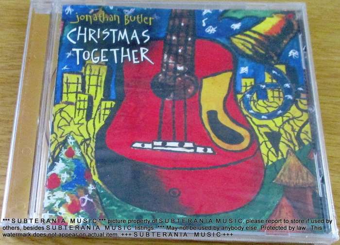 JONATHAN BUTLER Christmas Together CD