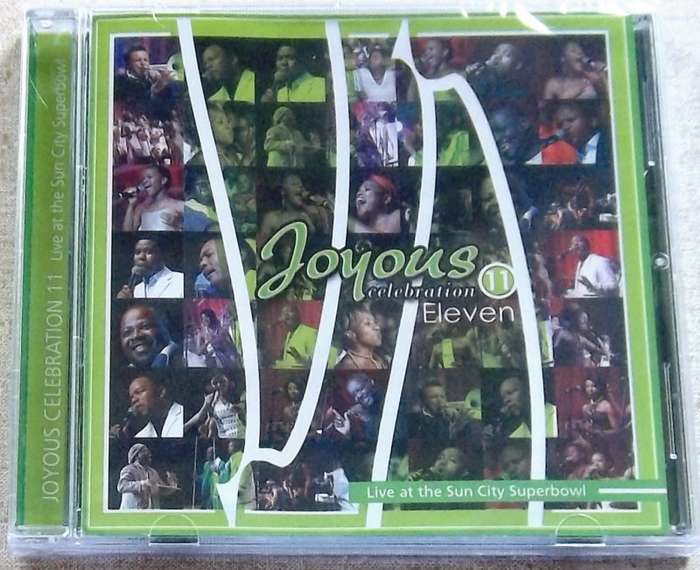JOYOUS CELEBRATION 11 Live at the Sun City Superbowl CD SOUTH AFRICA Cat# CDPAR5020