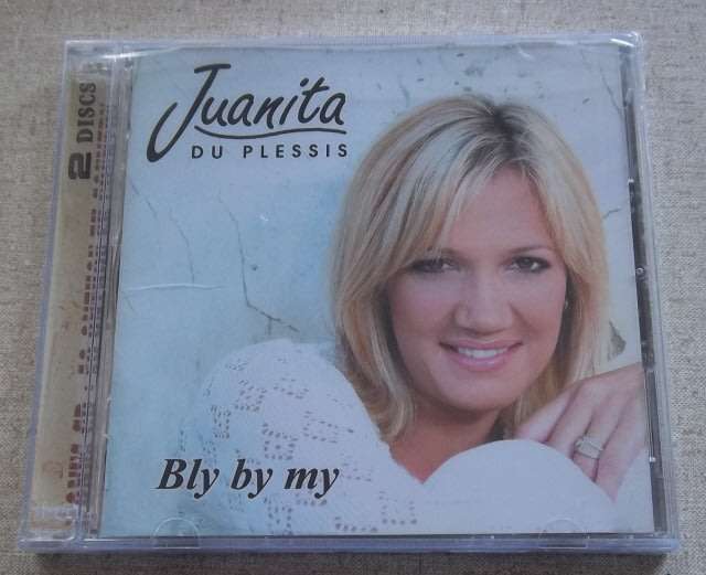 JUANITA DU PLESSIS Bly By My + So Onthou Ek Country 2xCD SOUTH AFRICA Cat# CDMAR8000