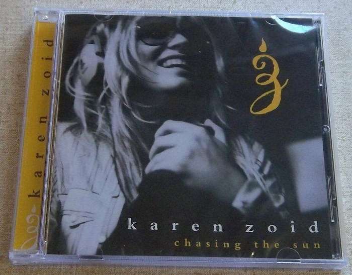 KAREN ZOID Chasing the Sun SOUTH AFRICA Cat# CDJUST171