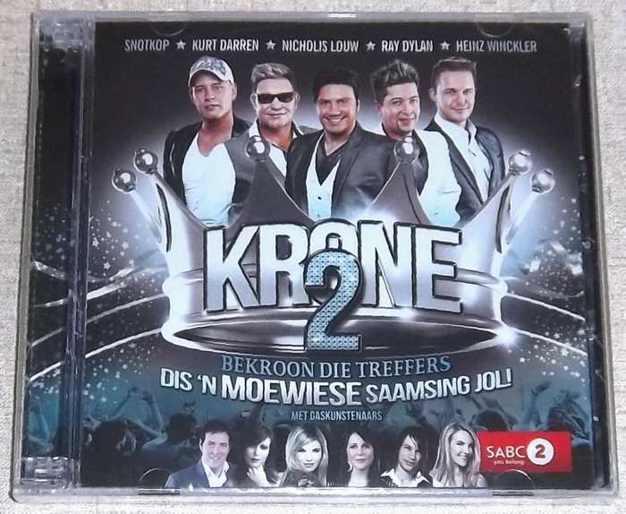 KRONE 2 Double CD SOUTH AFRICA Cat# CDSEL0046