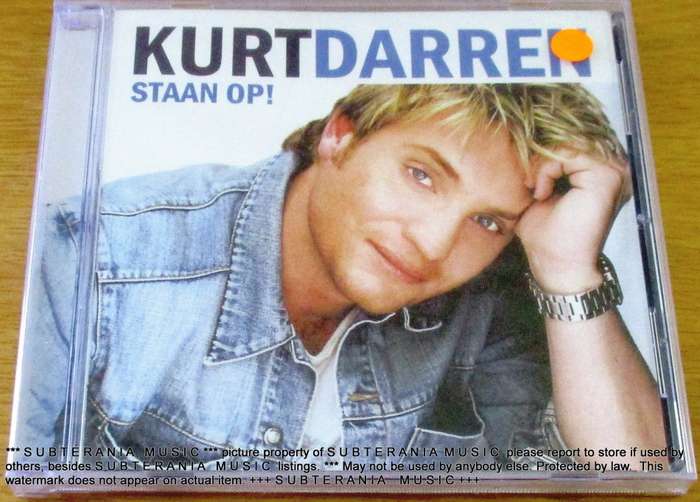 KURT DARREN Staan Op! SOUTH AFRICA Cat# SELBCD498  [SEALED]