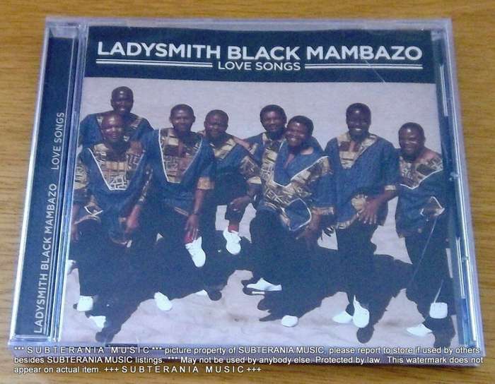 LADYSMITH BLACK MAMBAZO Love Songs SOUTH AFRICA Cat# CDGMP41078