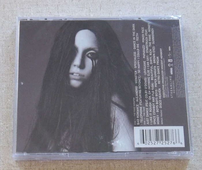 LADY GAGA The Fame Monster / The Fame 2 CD SOUTH AFRICA Cat# 0602527252766
