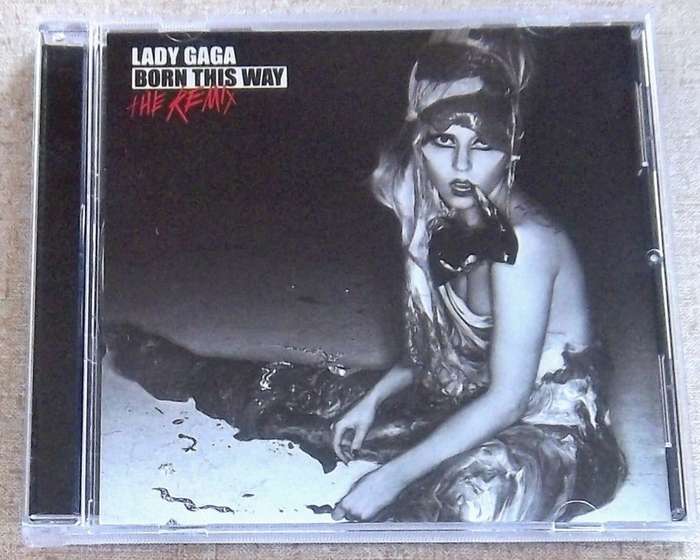 LADY GAGA Born This Way The Remixes CD SOUTH AFRICA Cat# STARCD7611