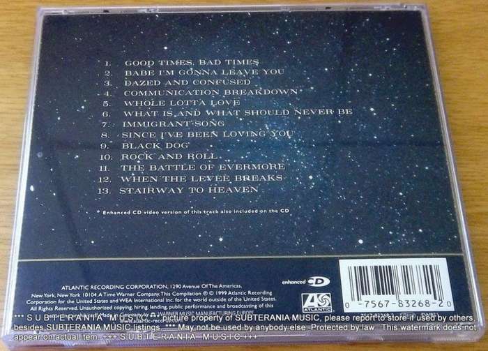 LED ZEPPELIN III CD