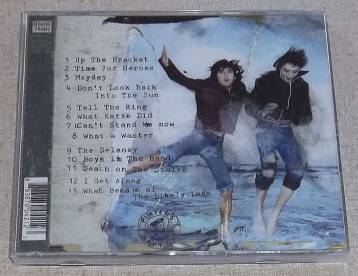 THE LIBERTINES Time For Heroes - The Best Of The Libertines