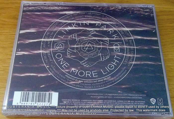 LINKIN PARK One More Light SOUTH AFRICA Cat# WBCD 2375