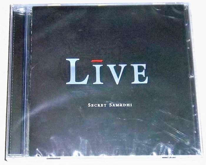 LIVE Secret Samadhi SOUTH AFRICA Cat# STARCD 6404