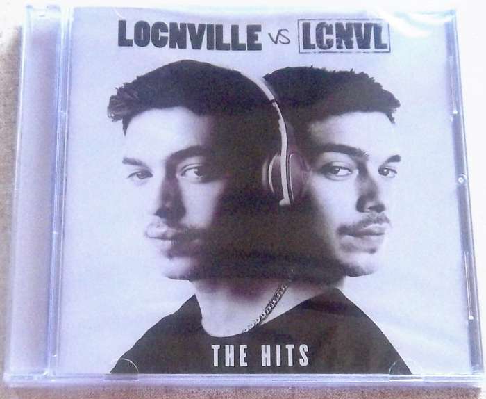 LOCNVILLE VS LCNVL The Hits SOUTH AFRICA Cat# CDJUST 749