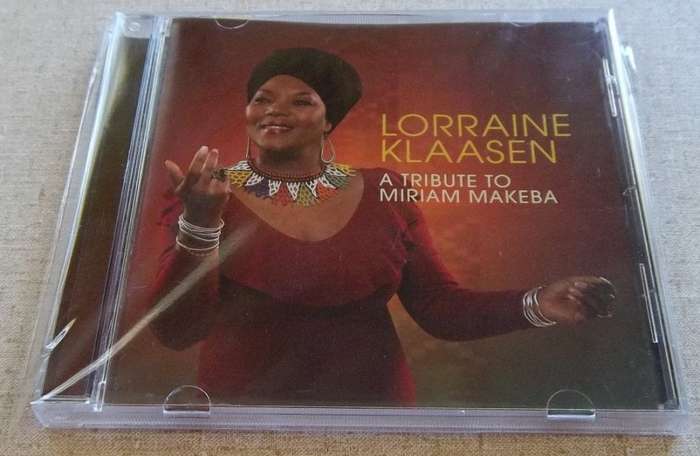 LORRAINE KLAASEN A Tribute to Miriam Makeba SOUTH AFRICA Cat# SLCD304