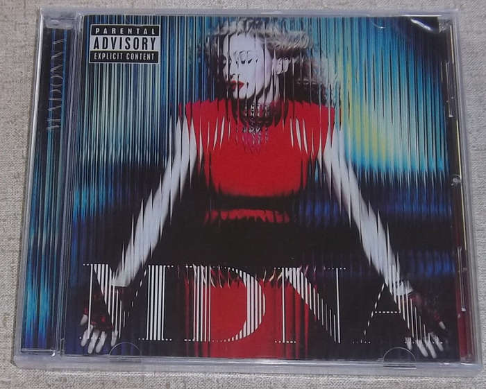 MADONNA MDNA SOUTH AFRICA Cat# SSTARCD 7664