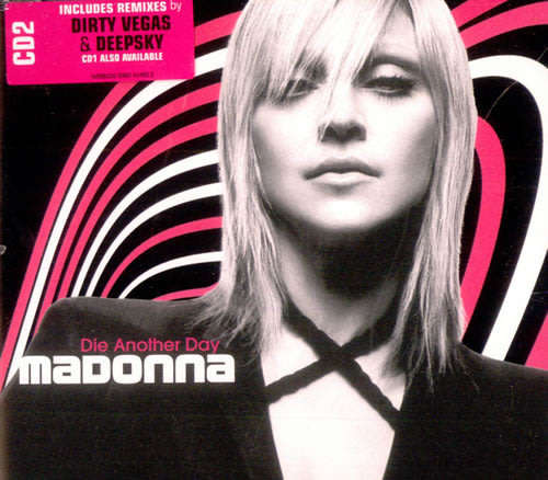 MADONNA Die Another Day CD2 UK CD Maxi Single