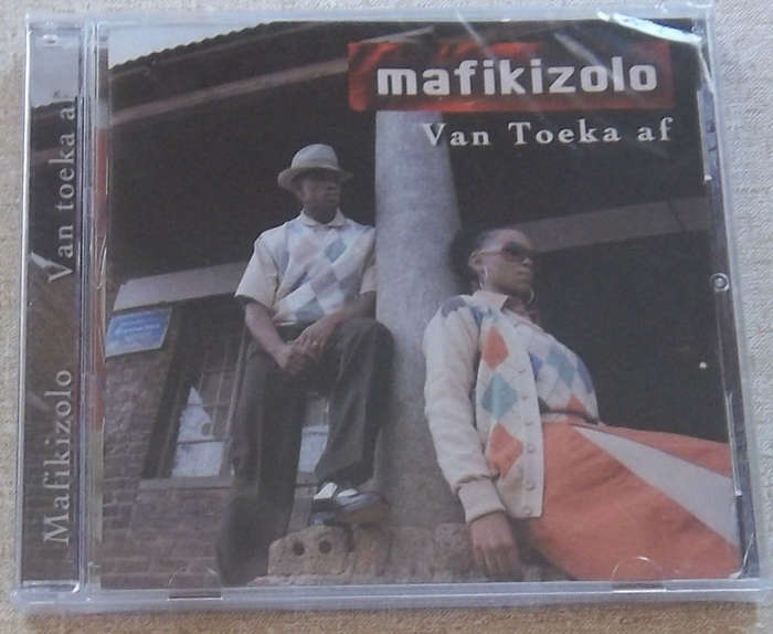 MAFIKIZOLO Van Toeka Af SOUTH AFRICA Cat# TELCD 3057 Kwaito Kwela