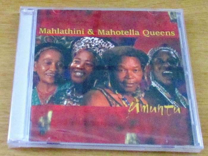 MAHLATHINI & MAHOTELLA QUEENS Umuntu SOUTH AFRICA Cat# CDGMP 40788