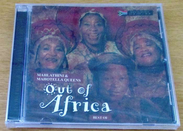 MAHLATHINI & MAHOTELLA QUEENS Best Of SOUTH AFRICA Cat# CDGSP23