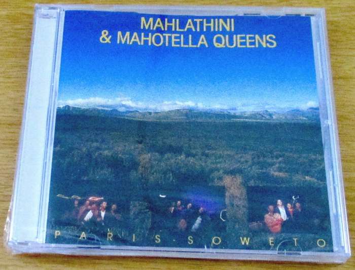 MAHLATHINI & MAHOTELLA QUEENS Paris - Soweto SOUTH AFRICA Cat# CDGMP 40314