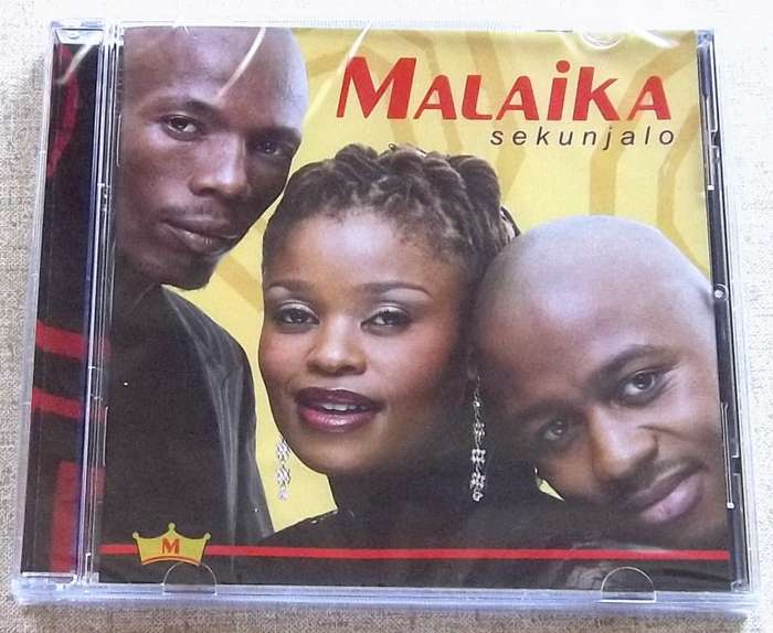 MALAIKA Sekunjalo SOUTH AFRICA Cat# CDSTEP121