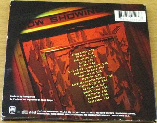 SOUNDGARDEN Down on the Upside Digipak CD  [msr]