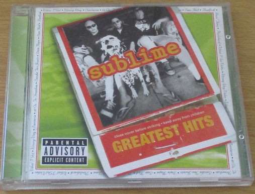 SUBLIME Greatest Hits CD  [msr]