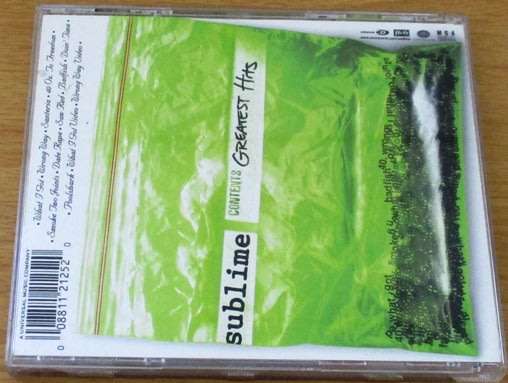SUBLIME Greatest Hits CD  [msr]