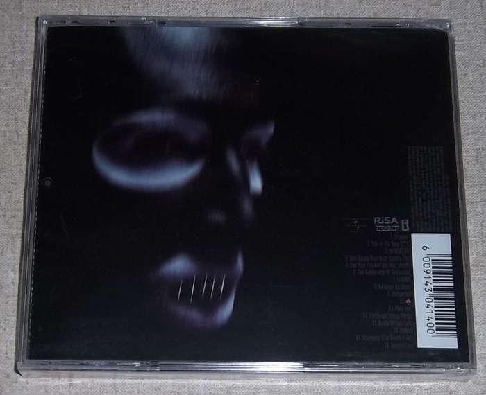 MARILYN MANSON The Golden Age Of Grotesque SOUTH AFRICA Cat# STARCD 6787