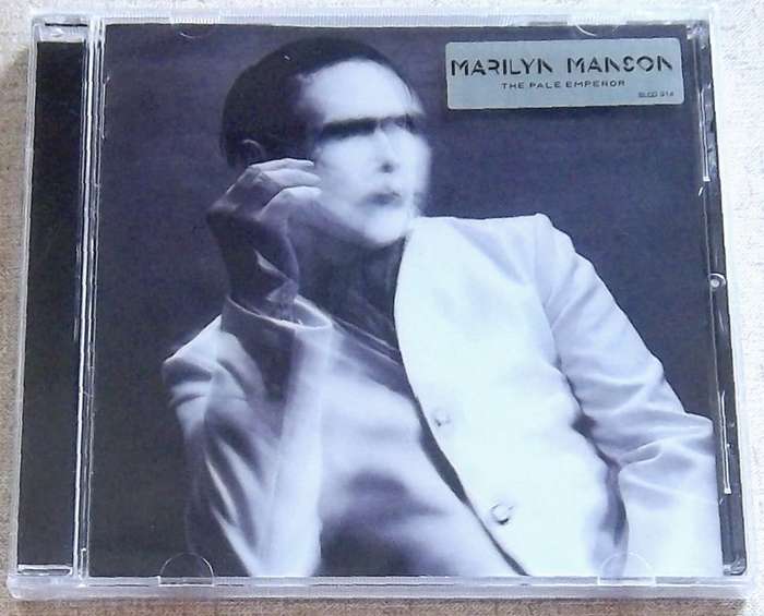 MARILYN MANSON The Pale Emperor CD Cat# SLCD 314 Jewel Case version