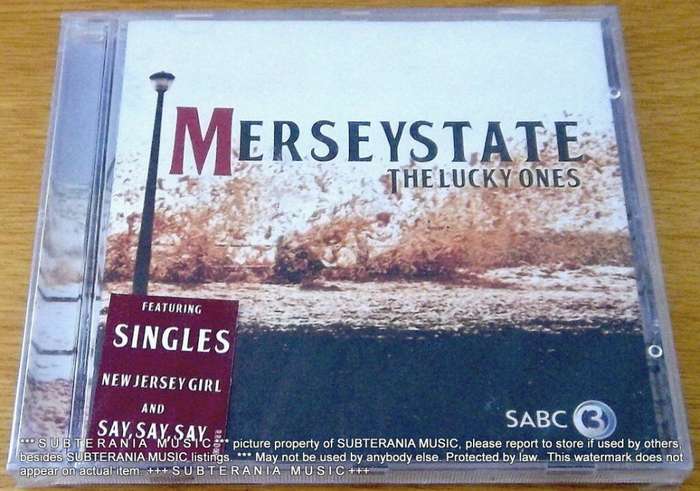 MERSEYSTATE The Lucky Ones SOUTH AFRICA Cat# RRCD0001