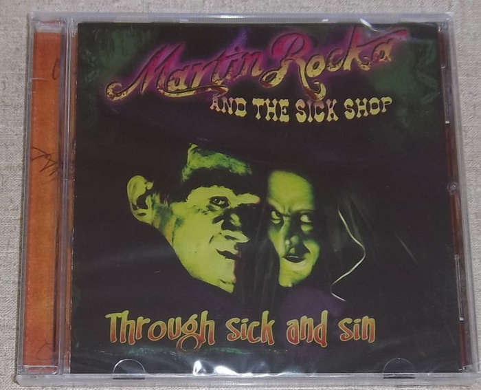MARTIN ROCKA and THE SICKSHOP Through Sick And Sin SOUTH AFRICA Cat#SEED101