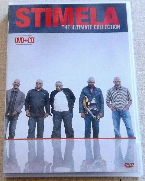 STIMELA The Ultimate Collection DVD + CD SOUTH AFRICA Cat# GMPDVD41086