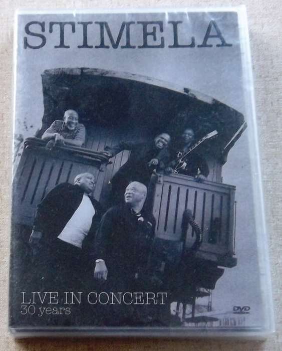 STIMELA Live in Concert 30 Years SOUTH AFRICA Region 2 Cat# GMVDVD 084
