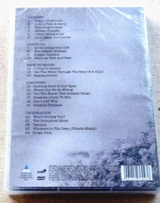 STIMELA Live in Concert 30 Years SOUTH AFRICA Region 2 Cat# GMVDVD 084