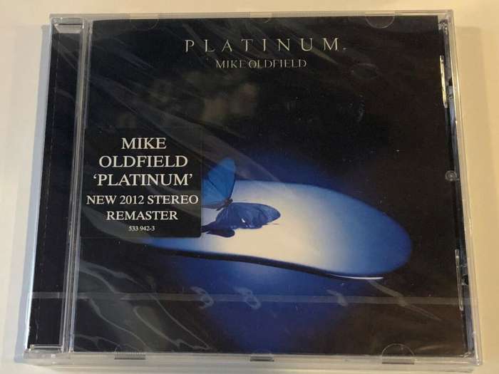 MIKE OLDFIELD Platinum 2012 Stereo Remaster CD